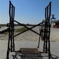 Treadle - Treadle Sewing Machine, Cast Iron Base, Industrial Age Singer Steampunk QY, by The Old Grainery (base, black, ca...