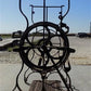 Treadle - Treadle Sewing Machine, Cast Iron Base, Industrial Age Singer Steampunk QY, by The Old Grainery (base, black, ca...