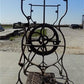 Treadle - Treadle Sewing Machine, Cast Iron Base, Industrial Age Singer Steampunk QY, by The Old Grainery (base, black, ca...