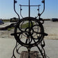 Treadle - Treadle Sewing Machine, Cast Iron Base, Industrial Age Singer Steampunk QY, by The Old Grainery (base, black, ca...