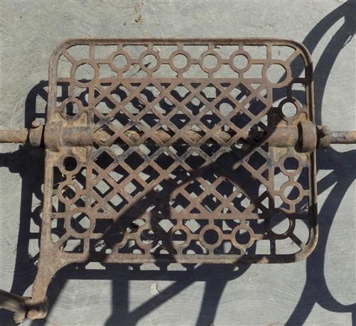 Treadle - Treadle Sewing Machine, Cast Iron Base, Industrial Age Singer Steampunk QY, by The Old Grainery (base, black, ca...