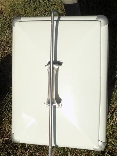 7up Metal Soda Pop Bottle Cooler, Picnic Ice Chest, Vintage Drinks Sign D,