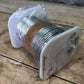 Belden 8811 Bus Bar Wire, 12 AWG Solid Tinned Copper, 100 Ft Spool NOS