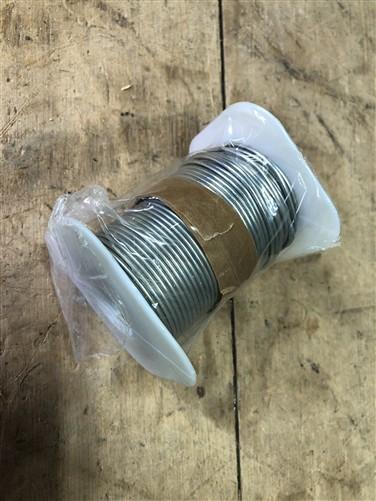 Belden 8811 Bus Bar Wire, 12 AWG Solid Tinned Copper, 100 Ft Spool NOS