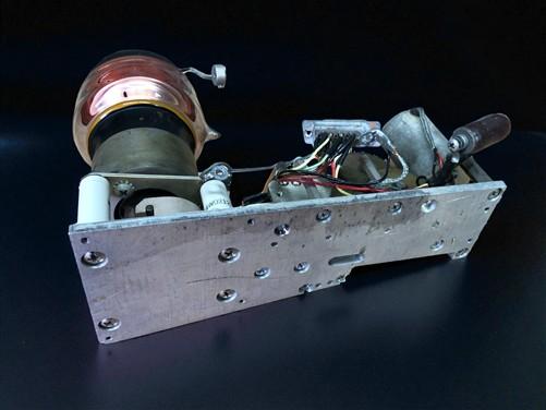 Ham Radio - Jennings Variable Vacuum Capacitor Assembly, Ham Radio, Vintage RF Tuner A by The Old Grainery (accessories, a...