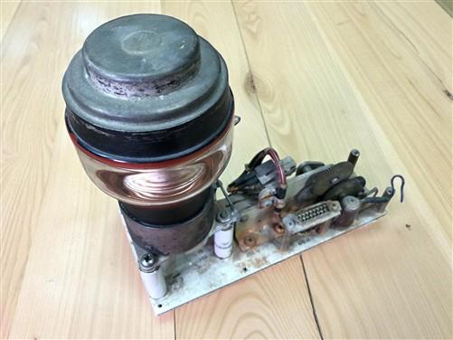 Ham Radio - Jennings Variable Vacuum Capacitor Assembly, Ham Radio, Vintage RF Tuner B by The Old Grainery (3000 volts, am...