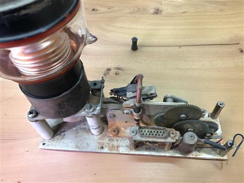 Ham Radio - Jennings Variable Vacuum Capacitor Assembly, Ham Radio, Vintage RF Tuner B by The Old Grainery (3000 volts, am...