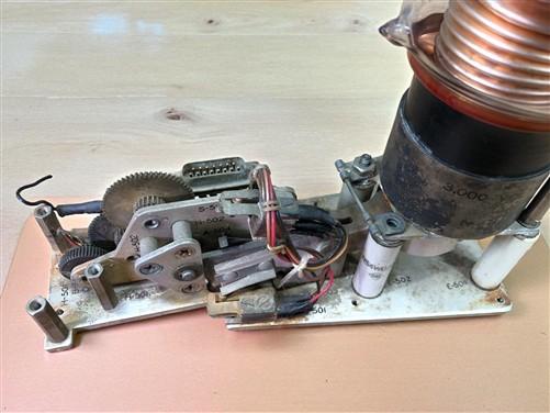 Ham Radio - Jennings Variable Vacuum Capacitor Assembly, Ham Radio, Vintage RF Tuner B by The Old Grainery (3000 volts, am...