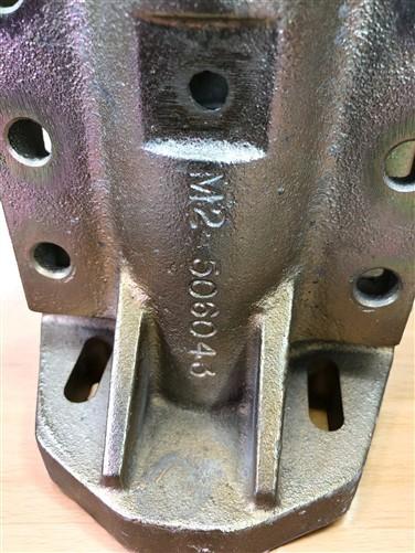 Ham Radio - Heavy Duty Antenna Rotator Mast Clamps M2-506043, Ductile Iron Ham Radio Mount by The Old Grainery (amateur, a...