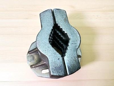 Ham Radio - Heavy Duty Antenna Rotator Mast Clamps M2-506043, Ductile Iron Ham Radio Mount by The Old Grainery (amateur, a...
