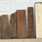 6 Barn Wood Reclaimed Planks, Wall Siding Panels, Weathered Rustic Lumber U