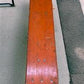 Table - Vintage German Oktoberfest Beer Garden Table & Bench, Orange Outdoor Set A56 by The Old Grainery (20 inches, 30 in...