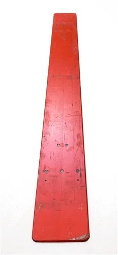 Table - Vintage German Oktoberfest Beer Garden Table & Bench, Orange Outdoor Set A57 by The Old Grainery (20 inches, 30 in...