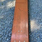 Table - Vintage German Oktoberfest Beer Garden Table & Bench, Orange Outdoor Set A58 by The Old Grainery (20 inches, 30 in...