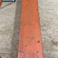 Table - Vintage German Oktoberfest Beer Garden Table & Bench, Orange Outdoor Set A59 by The Old Grainery (20 inches, 30 in...