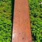 Table - Vintage German Oktoberfest Beer Garden Table & Bench, Orange Outdoor Set A62 by The Old Grainery (20 inches, 30 in...
