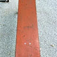 Table - Vintage German Oktoberfest Beer Garden Table & Bench, Orange Outdoor Set A64 by The Old Grainery (20 inches, 30 in...