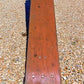 Table - Vintage German Oktoberfest Beer Garden Table & Bench, Orange Outdoor Set A65 by The Old Grainery (20 inches, 30 in...