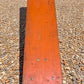 Table - Vintage German Oktoberfest Beer Garden Table & Bench, Orange Outdoor Set A65 by The Old Grainery (20 inches, 30 in...