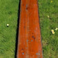 Table - Vintage German Oktoberfest Beer Garden Table & Bench, Orange Outdoor Set A67 by The Old Grainery (20 inches, 30 in...