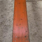 Table - Vintage German Oktoberfest Beer Garden Table & Bench, Orange Outdoor Set A68 by The Old Grainery (20 inches, 30 in...
