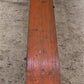 Table - Vintage German Oktoberfest Beer Garden Table & Bench, Orange Outdoor Set A68 by The Old Grainery (20 inches, 30 in...