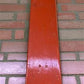 Vintage German Oktoberfest Beer Garden Table & Bench, Orange Outdoor Set A69