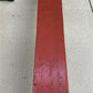 Vintage German Oktoberfest Beer Garden Table & Bench, Orange Outdoor Set A69