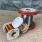 Ham Radio - Lot of 3 Spools Vintage Wire, Nichrome Alloy & Belden 8079 Magnet Wire 26 AWG by The Old Grainery (100 ft, 12...