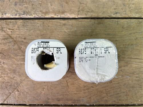 Ham Radio - Lot of 3 Spools Vintage Wire, Nichrome Alloy & Belden 8079 Magnet Wire 26 AWG by The Old Grainery (100 ft, 12...