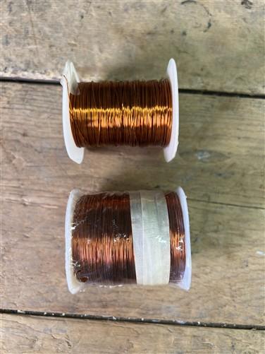 Ham Radio - Lot of 3 Spools Vintage Wire, Nichrome Alloy & Belden 8079 Magnet Wire 26 AWG by The Old Grainery (100 ft, 12...