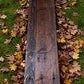 Table - Vintage German Oktoberfest Beer Garden Table & Bench, Brown Outdoor Set A2 by The Old Grainery (20 inches, 30 inch...