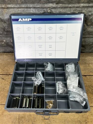 Ham Radio - Lot 2 AMP Connector Kits RS-232 Repair Kit 606466-1, PIDG Kit with Tool 608028-1 by The Old Grainery (control...