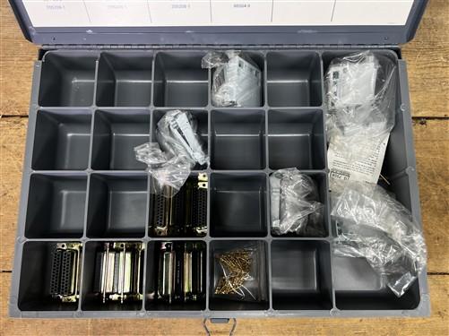 Ham Radio - Lot 2 AMP Connector Kits RS-232 Repair Kit 606466-1, PIDG Kit with Tool 608028-1 by The Old Grainery (control...