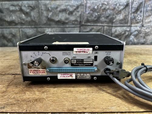United Detector Technology, UDT 21A Power Meter Model, 121A Optical Watt Meter
