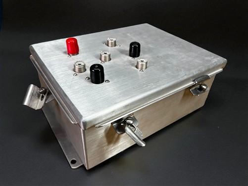 Ham Radio - Aluminum Project Enclosure Box with Relay Circuit Board, Signal Test Control by The Old Grainery (50 load, acb...