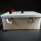 Ham Radio - Aluminum Project Enclosure Box with Relay Circuit Board, Signal Test Control by The Old Grainery (50 load, acb...