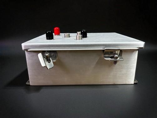 Ham Radio - Aluminum Project Enclosure Box with Relay Circuit Board, Signal Test Control by The Old Grainery (50 load, acb...