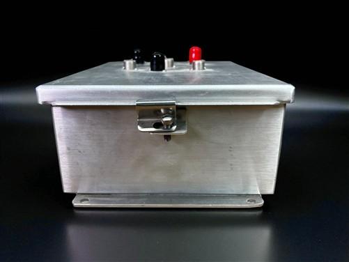 Ham Radio - Aluminum Project Enclosure Box with Relay Circuit Board, Signal Test Control by The Old Grainery (50 load, acb...