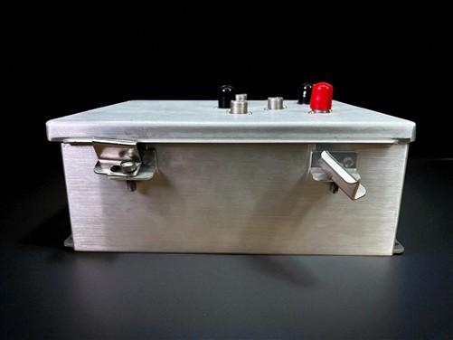 Ham Radio - Aluminum Project Enclosure Box with Relay Circuit Board, Signal Test Control by The Old Grainery (50 load, acb...
