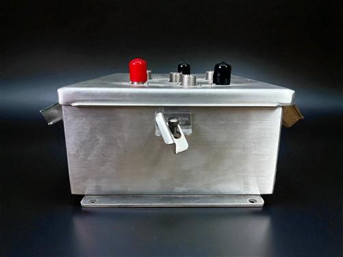 Ham Radio - Aluminum Project Enclosure Box with Relay Circuit Board, Signal Test Control by The Old Grainery (50 load, acb...