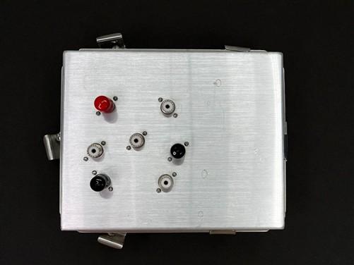 Ham Radio - Aluminum Project Enclosure Box with Relay Circuit Board, Signal Test Control by The Old Grainery (50 load, acb...