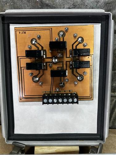 Ham Radio - Aluminum Project Enclosure Box with Relay Circuit Board, Signal Test Control by The Old Grainery (50 load, acb...