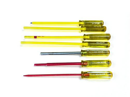 GC Electronics Radio Television Precision Alignment Tool Set with 18 Tools, Case