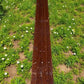 Table - Vintage German Oktoberfest Beer Garden Table & Bench, Brown Outdoor Set A4 by The Old Grainery (20 inches, 30 inch...
