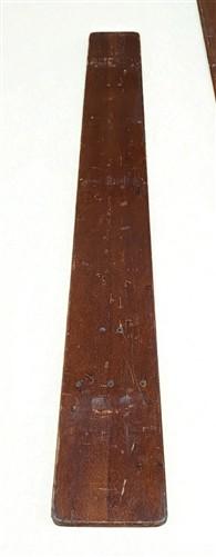 Table - Vintage German Oktoberfest Beer Garden Table & Bench, Brown Outdoor Set A6 by The Old Grainery (20 inches, 30 inch...