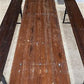 Table - Vintage German Oktoberfest Beer Garden Table & Bench, Brown Outdoor Set A8 by The Old Grainery (20 inches, 30 inch...