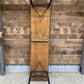 Table - Vintage German Oktoberfest Beer Garden Table & Bench, Brown Outdoor Set A8 by The Old Grainery (20 inches, 30 inch...