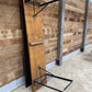 Table - Vintage German Oktoberfest Beer Garden Table & Bench, Brown Outdoor Set A8 by The Old Grainery (20 inches, 30 inch...