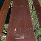 Table - Vintage German Oktoberfest Beer Garden Table & Bench, Brown Outdoor Set A9 by The Old Grainery (20 inches, 30 inch...